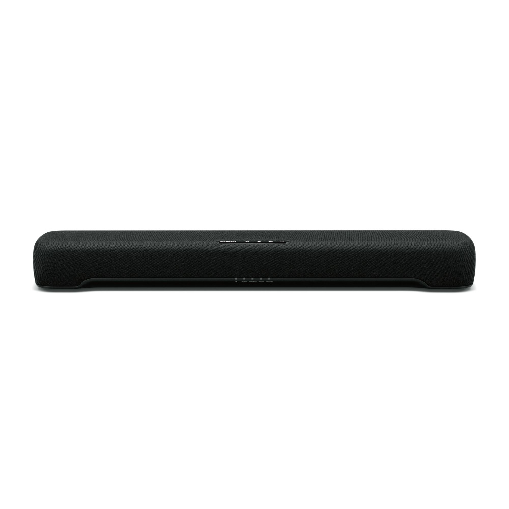 Yamaha SR-C20 svart, kompakt soundbar med Bluetooth