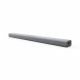 Yamaha True X Bar 40A soundbar med Dolby Atmos, ljusgrå En ljusgrå soundbar av märket Yamaha, modell True X Bar 40A med Dolby Atmos.