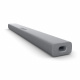 Yamaha True X Bar 40A soundbar med Dolby Atmos, ljusgrå Ljusgrå ljudbar med slank design och Dolby Atmos-funktioner.