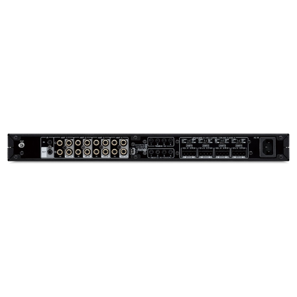 Yamaha XDA-AMP5400RK, 8-kanalig multiroom-förstärkare