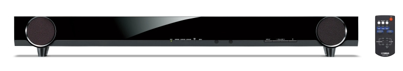 Yamaha Soundbar YAS-101 med inbyggd baslåda