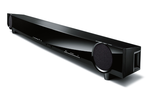 Yamaha Soundbar YAS-101 med inbyggd baslåda