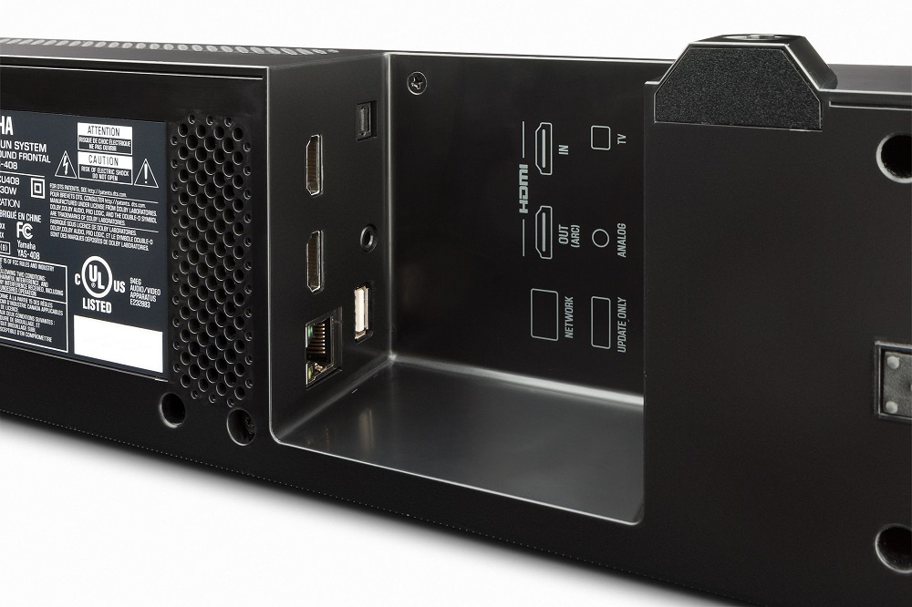 Yamaha MusicCast BAR400, soundbar med trådlös subwoofer