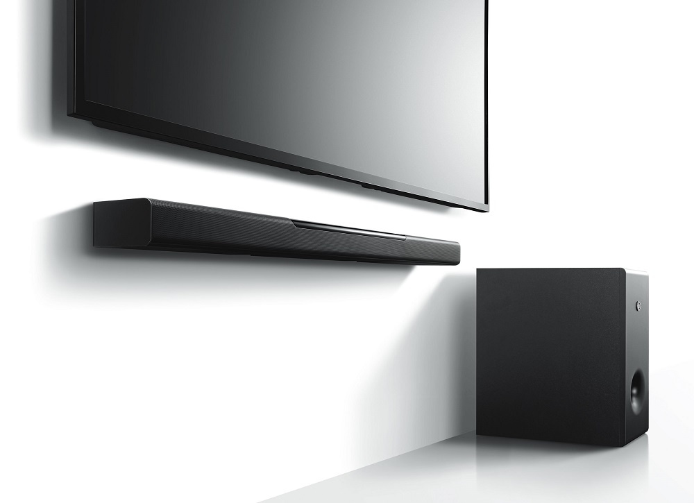 Yamaha MusicCast BAR400, soundbar med trådlös subwoofer