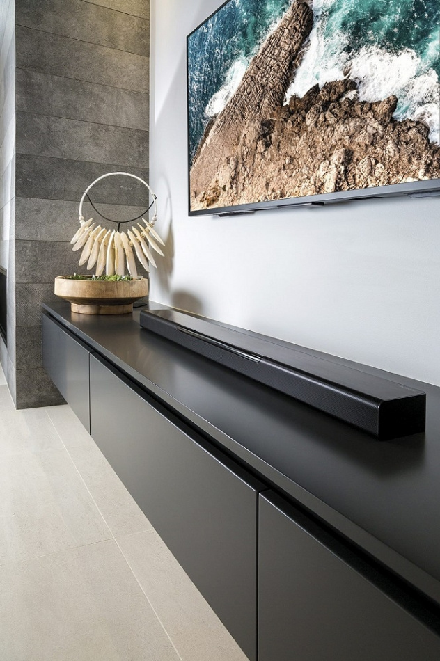 Yamaha MusicCast BAR400, soundbar med trådlös subwoofer