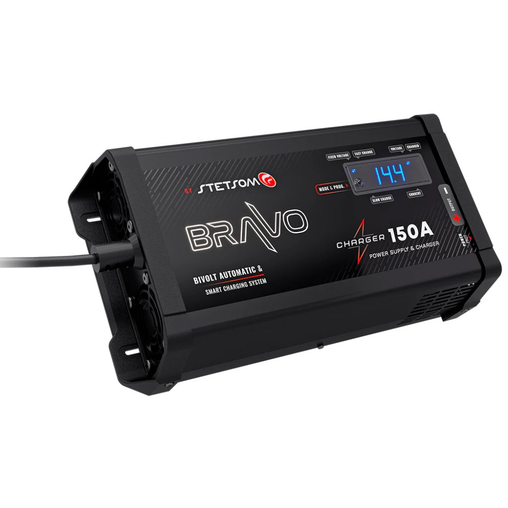 Stetsom BRAVO Charger 150A Power Supply Smart Charging