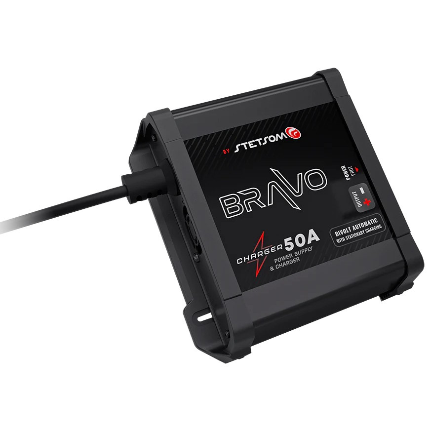 Stetsom BRAVO Charger 50A Power Supply Smart Charging