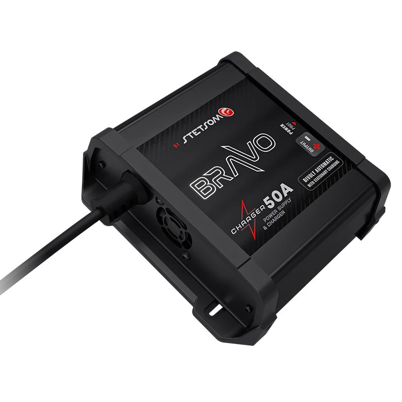 Stetsom BRAVO Charger 50A Power Supply Smart Charging