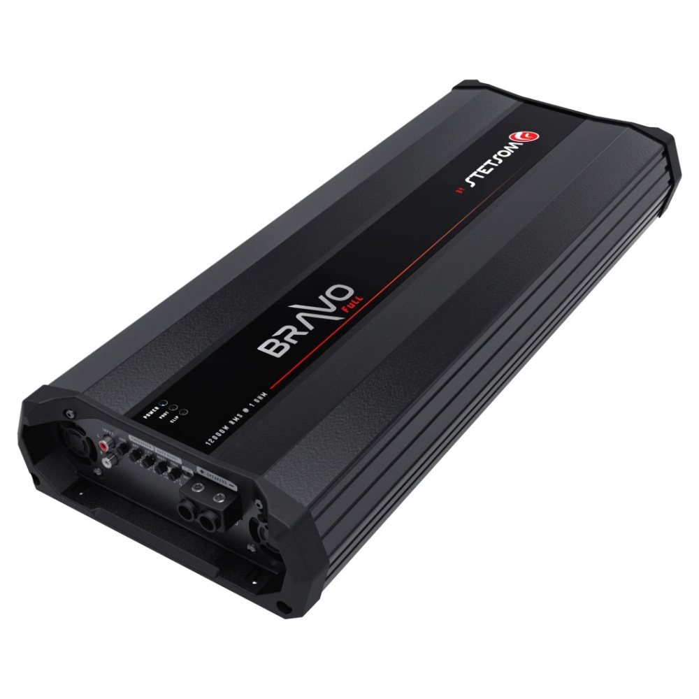 Stetsom BRAVO Full 12000 - 1 Ohm, fullregister monoblock