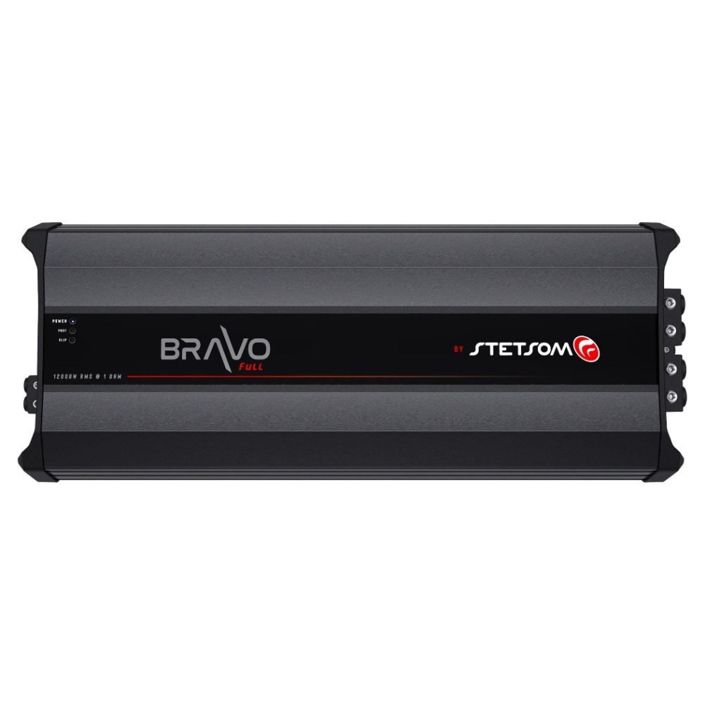 Stetsom BRAVO Full 12000 - 1 Ohm, fullregister monoblock