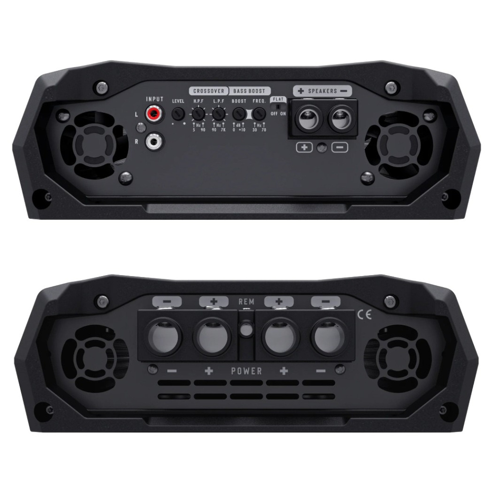 Stetsom BRAVO Full 12000 - 1 Ohm, fullregister monoblock