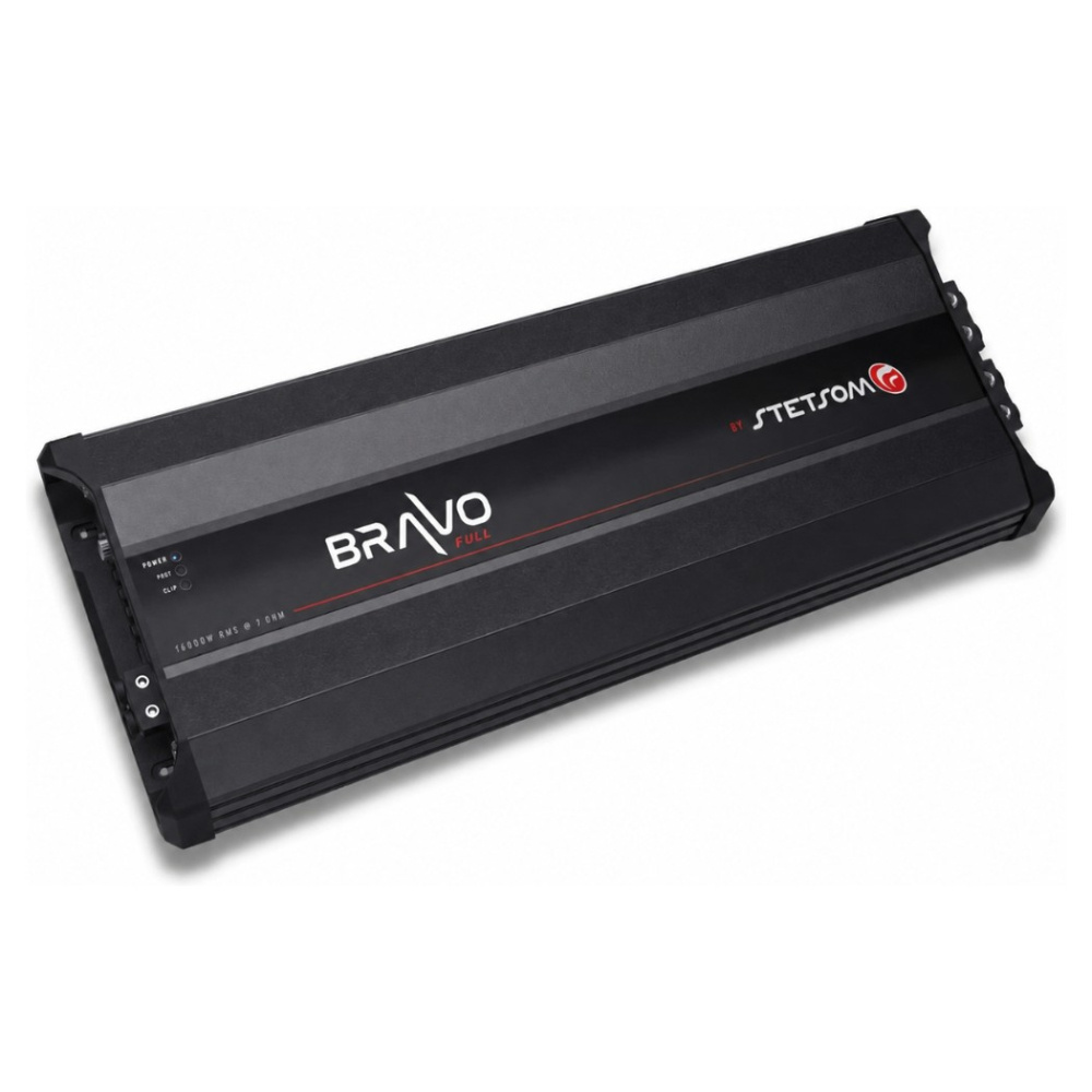 Stetsom BRAVO Full 12000 - 2 Ohm, fullregister monoblock