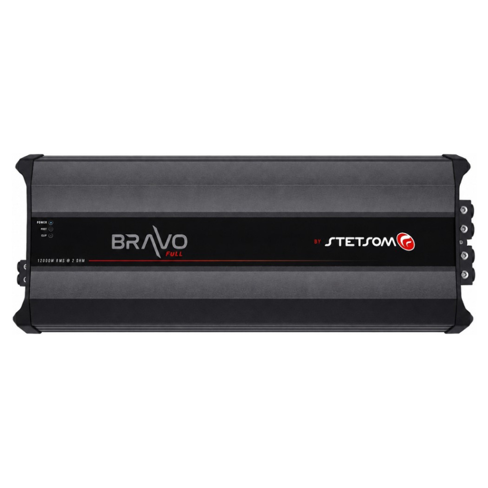 Stetsom BRAVO Full 12000 - 2 Ohm, fullregister monoblock