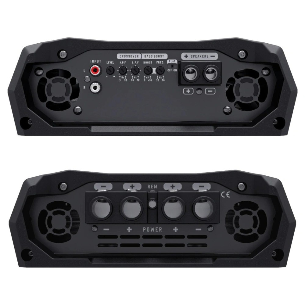 Stetsom BRAVO Full 12000 - 2 Ohm, fullregister monoblock