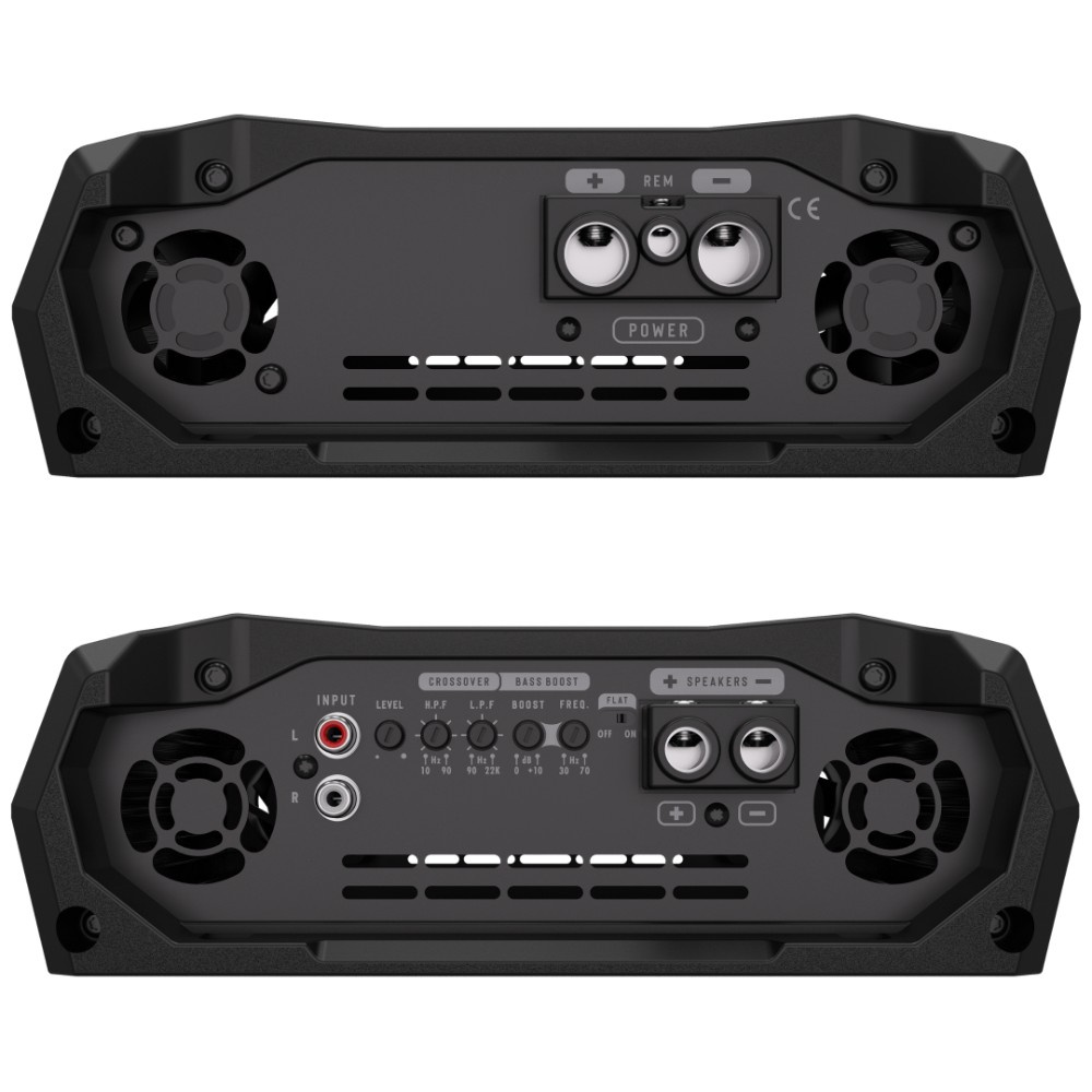 Stetsom BRAVO Full 3000 2 Ohm, fullregister monoblock