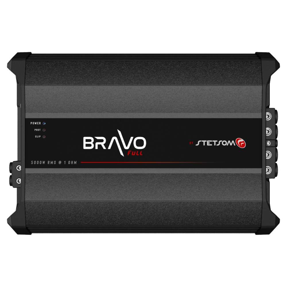 Stetsom BRAVO Full 5000 - 1 Ohm, fullregister monoblock