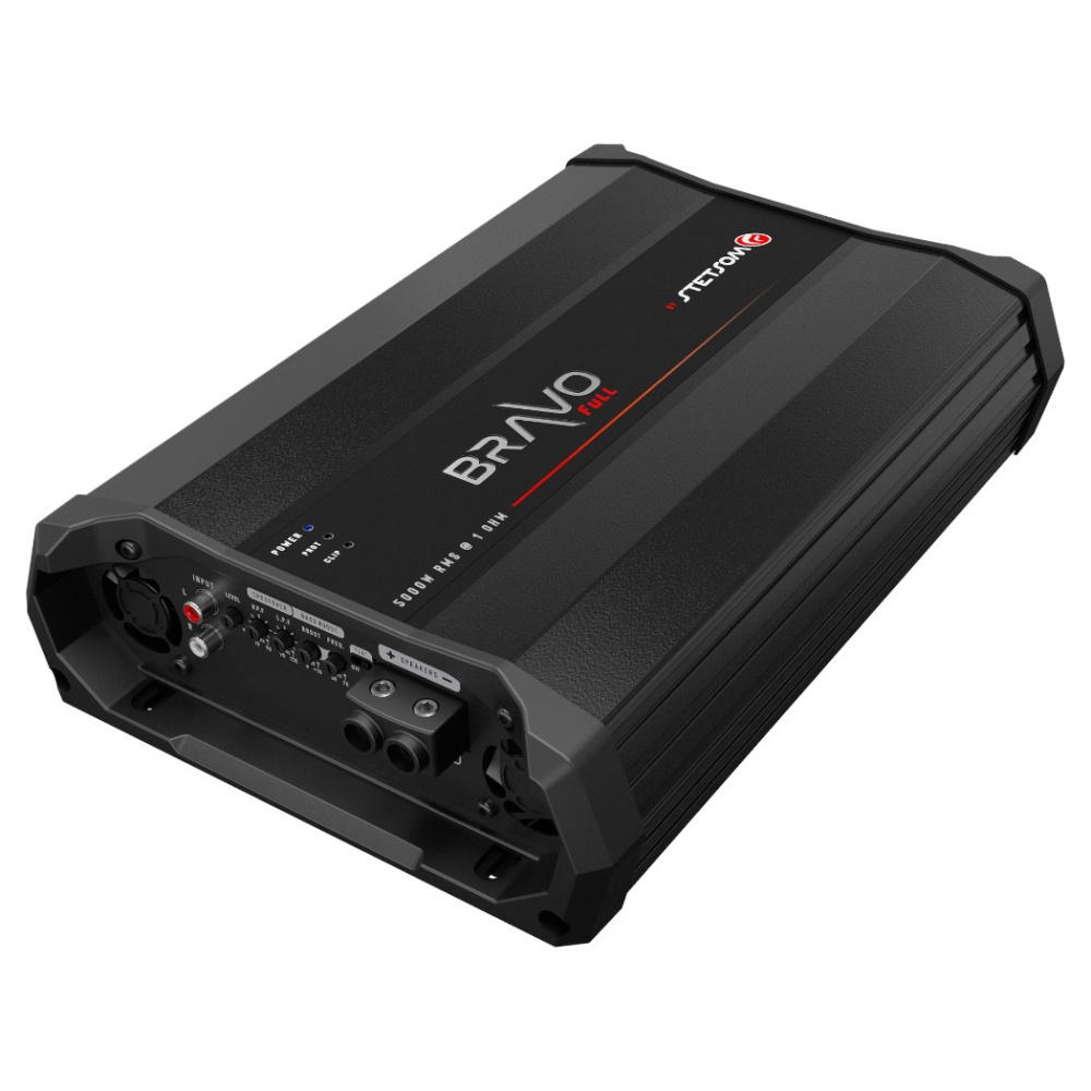 Stetsom BRAVO Full 5000 - 1 Ohm, fullregister monoblock
