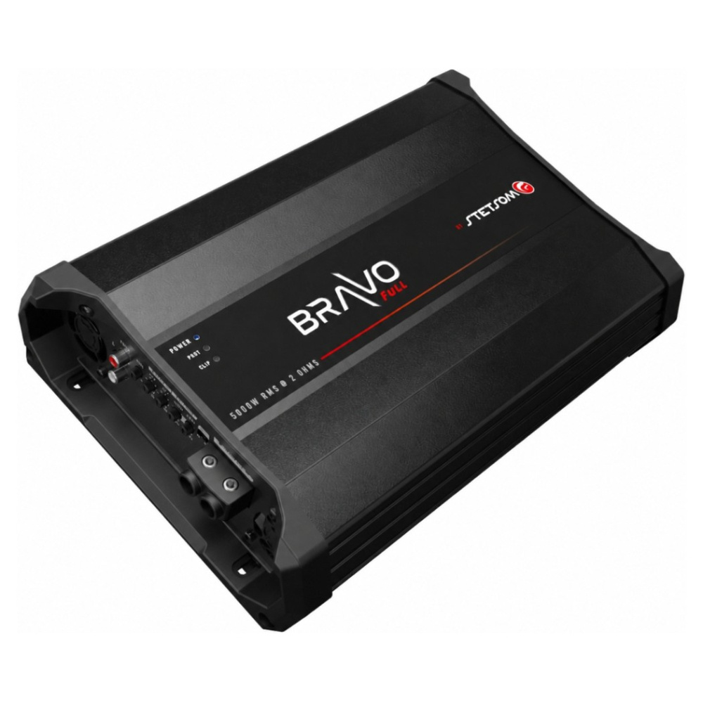 Stetsom BRAVO Full 5000 - 2 Ohm, fullregister monoblock