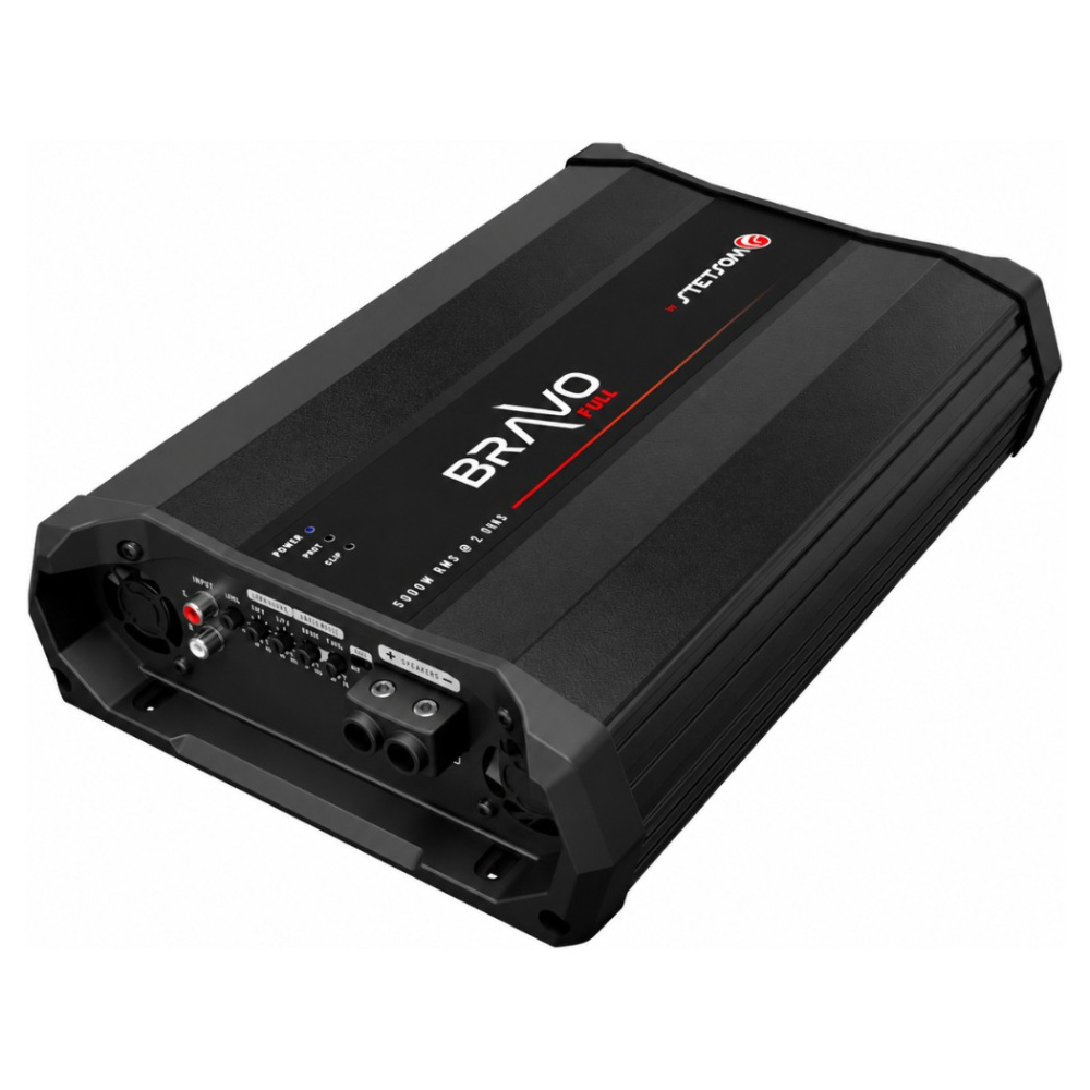 Stetsom BRAVO Full 5000 - 2 Ohm, fullregister monoblock