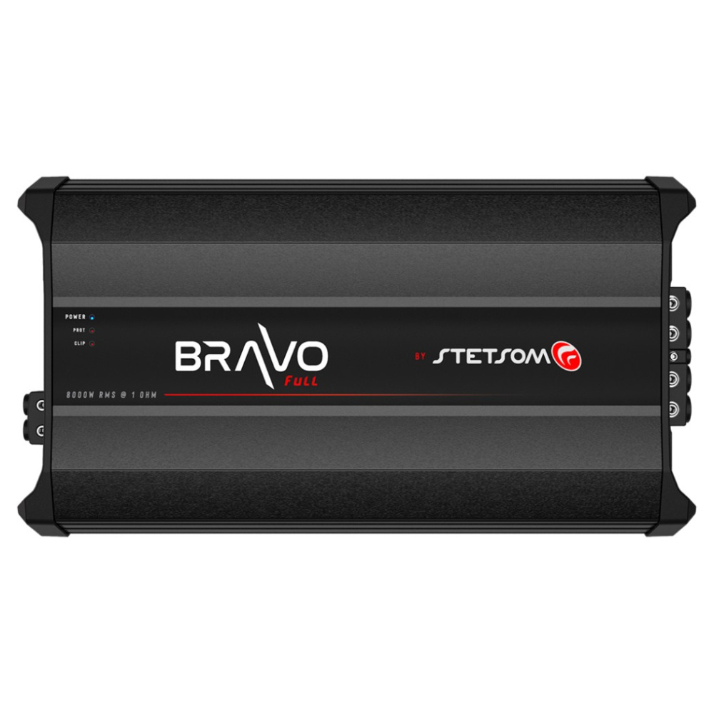 Stetsom BRAVO Full 8000 - 1 Ohm, fullregister monoblock