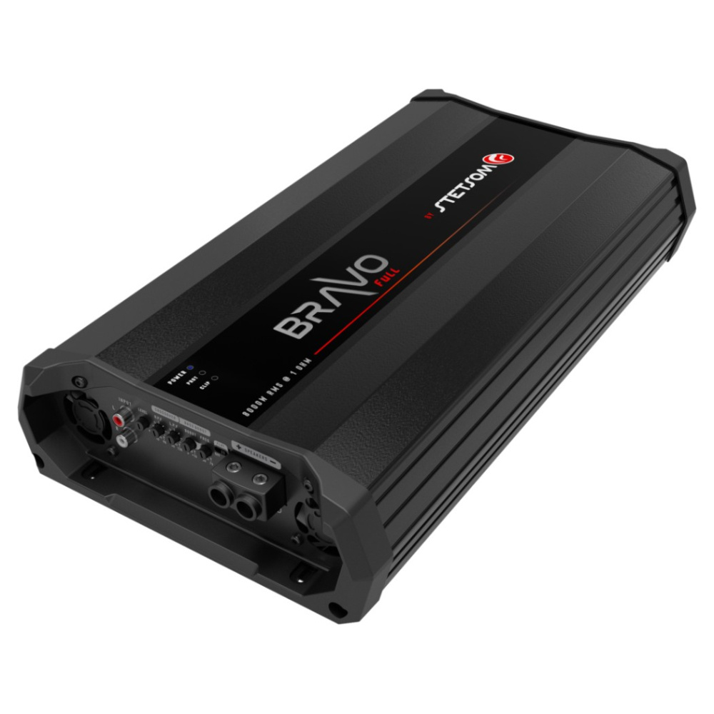 Stetsom BRAVO Full 8000 - 1 Ohm, fullregister monoblock