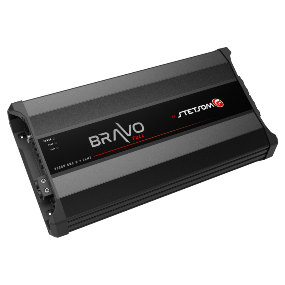 Stetsom BRAVO Full 8000 - 2 Ohm, fullregister monoblock