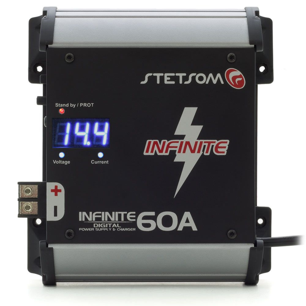 Stetsom 110/220VAC Nätaggregat 60A 12V