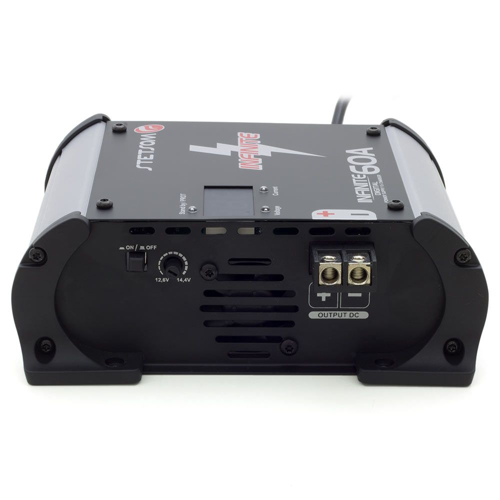 Stetsom 110/220VAC Nätaggregat 60A 12V