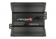 Stetsom Vulcan 3000W RMS - 1 Ohm, monoblock En svart digital förstärkare med specifikationen 3000W RMS.