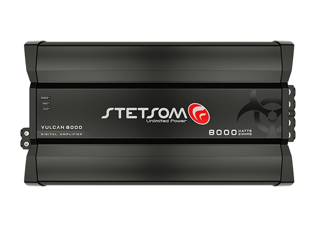 Monoblock digital förstärkare, 8000W RMS, Stetsom Vulcan 8000.