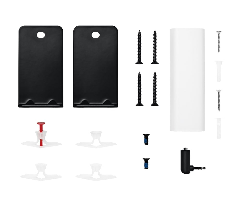 Bose väggfäste i svart till Soundbar 500/700 & TV Speaker