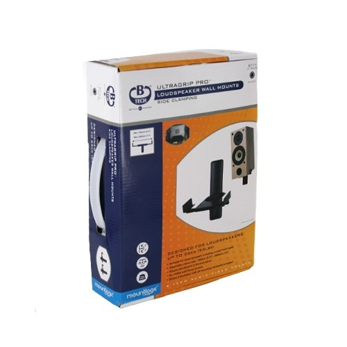 B-Tech BT77, väggfäste svart par