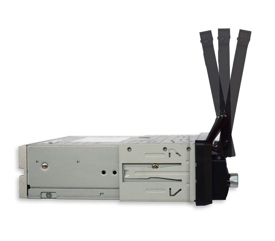 Macrom M-AN6560 bilstereo med motoriserad skärm, Android 10 & mer