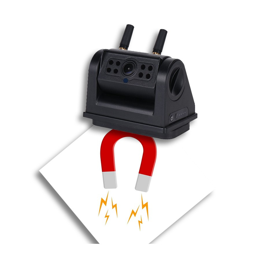 Macrom CAMWBR, trådlös backkamera med batteri