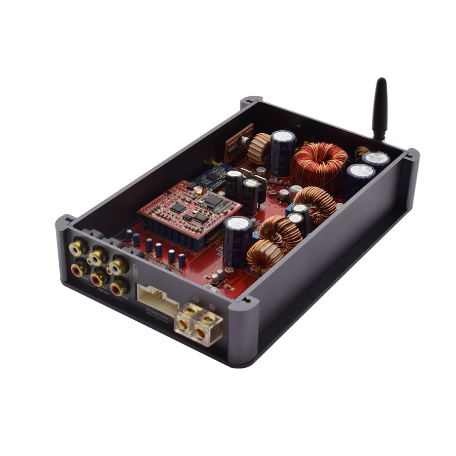 Macrom M-DSPA500, 5-kanaligt DSP-slutsteg med Bluetooth