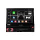 Macrom T6593DAB bilstereo med motoriserad skärm, Android 13 & mer, returexemplar Macrom T6593DAB bilstereo med motoriserad skärm, Android 13 & mer, returexemplar