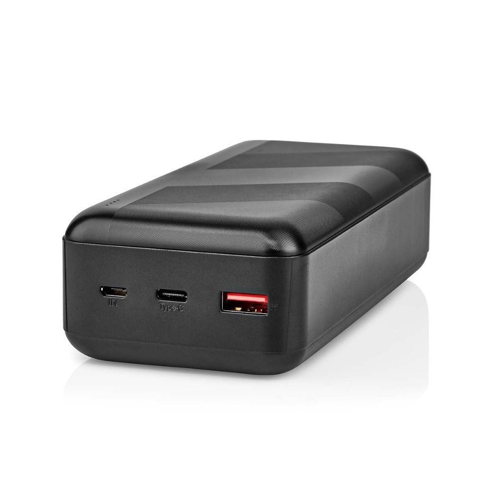 Nedis powerbank, 30 000 mAh