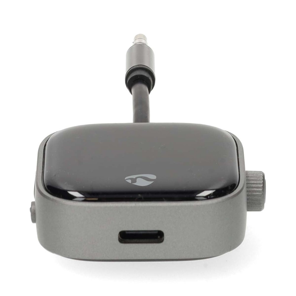 Nedis Bluetooth-sändare och mottagare med display