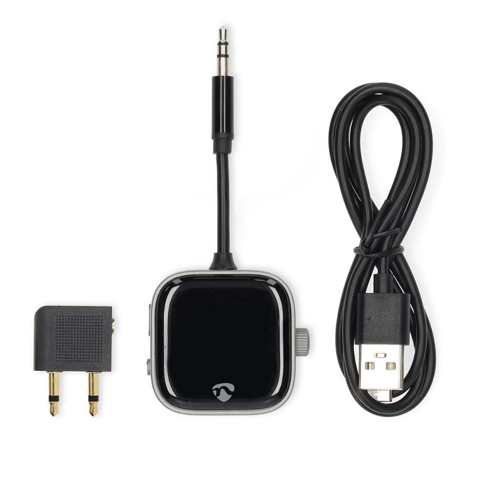 Nedis Bluetooth-sändare och mottagare med display