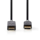 Nedis DisplayPort till HDMI-kabel, 2 meter Nedis DisplayPort till HDMI-kabel, 2 meter