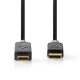 Nedis DisplayPort till HDMI-kabel, 4K/30 Hz Nedis DisplayPort till HDMI-kabel, 4K/30 Hz
