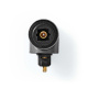 Nedis vinklad TosLink-adapter, hane–hona, 90° Nedis vinklad TosLink-adapter, hane–hona, 90°