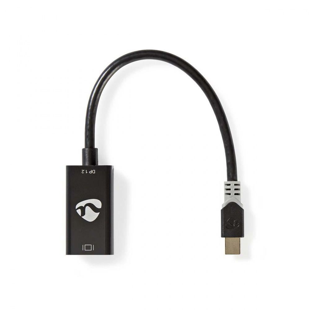 Mini DisplayPort-adapter till HDMI, 0,2 meter lång.