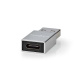 Nedis adapter, USB-A-hane till USB-C-hona Nedis adapter, USB-A-hane till USB-C-hona