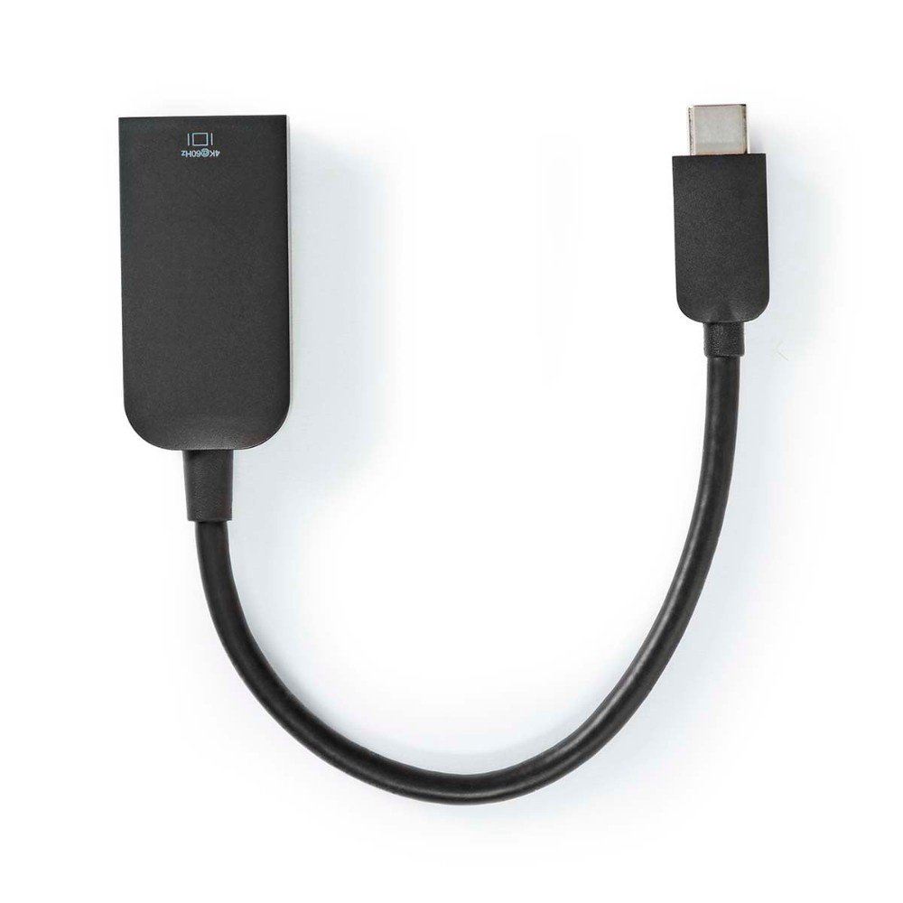 Nedis USB-C till HDMI-adapter, 4K/60 Hz, 0,2 meter