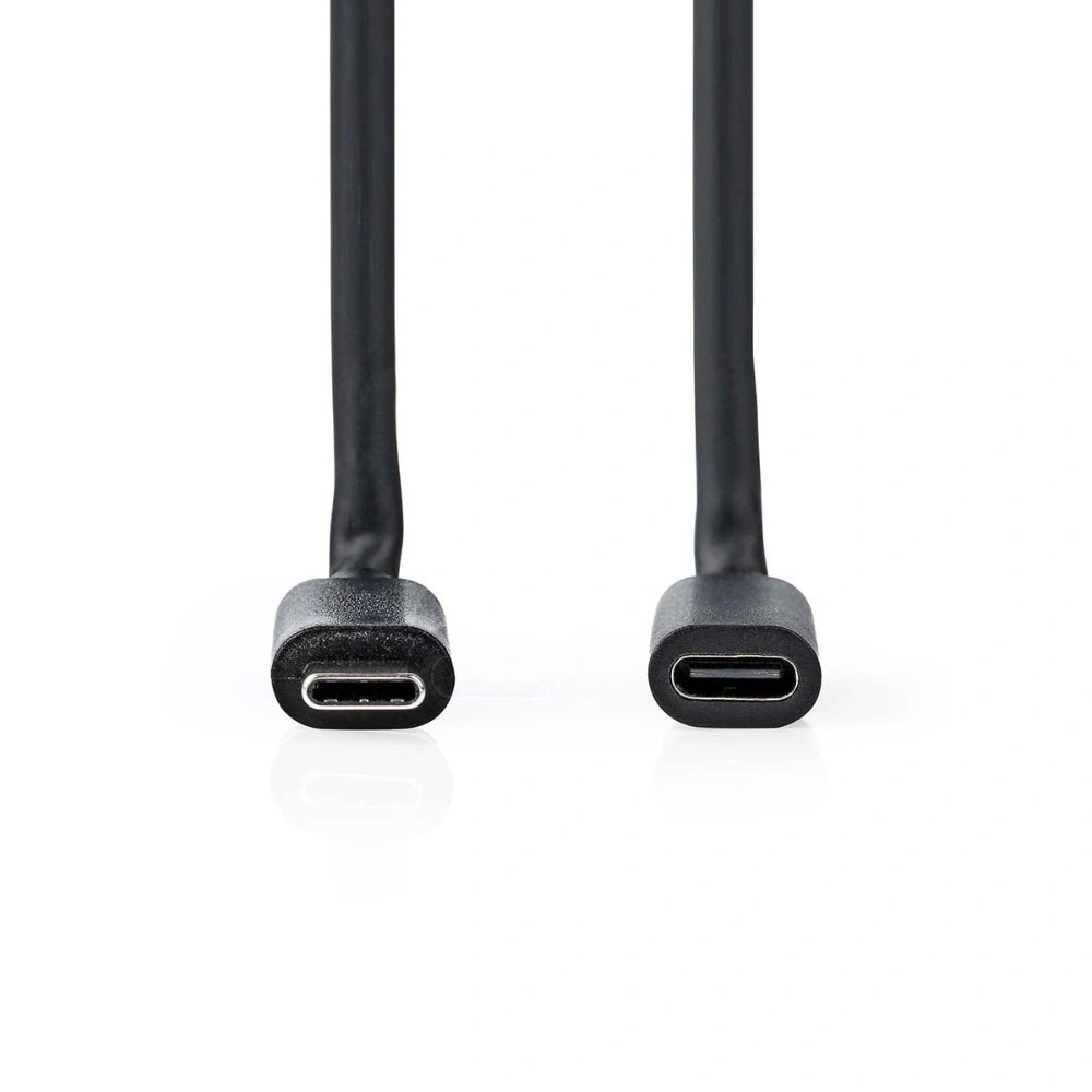 Nedis USB-C-förlängningskabel, 60 W, 5 Gbit/s