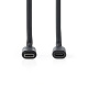 Nedis USB-C-förlängningskabel, 60 W, 5 Gbit/s Nedis USB-C-förlängningskabel, 60 W, 5 Gbit/s