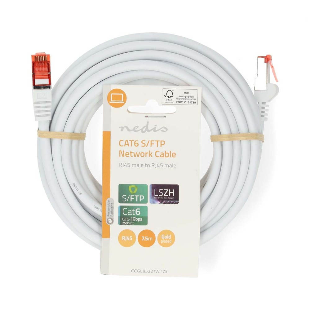 Nedis CAT6 S/FTP-nätverkskabel, 7,5 meter