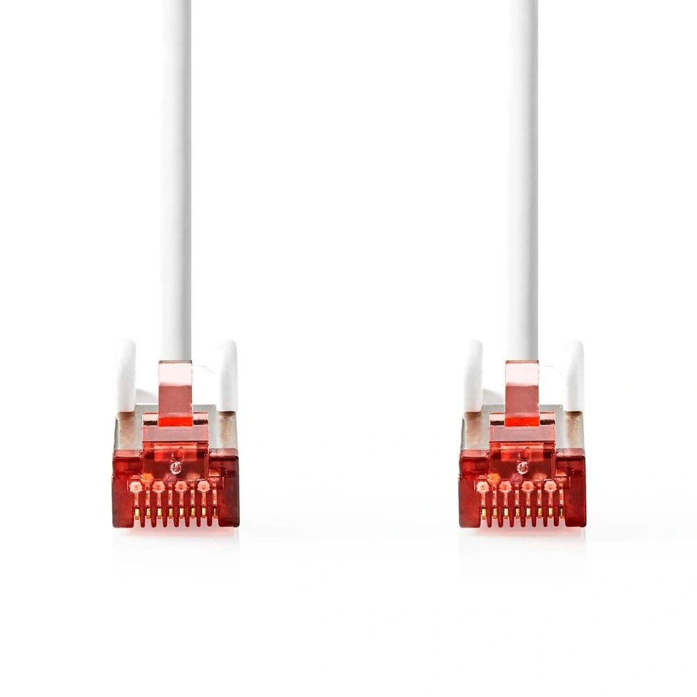 Nedis CAT6 S/FTP-nätverkskabel, vit
