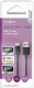 NEDIS CCGW61600BK10 USB-A till USB-C-kabel, svart, 1 meter NEDIS CCGW61600BK10 USB-A till USB-C-kabel, svart, 1 meter